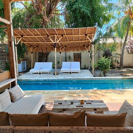 Villa Manis Gili Trawangan Esterno foto