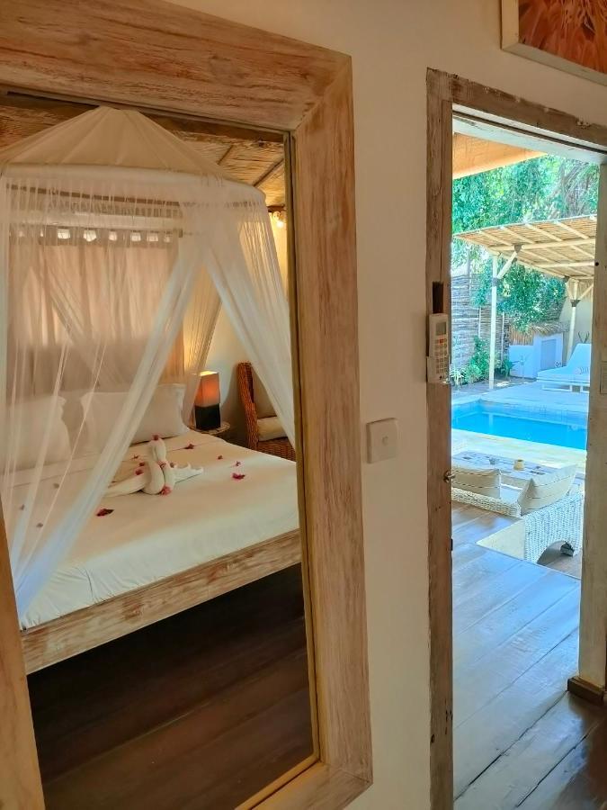 Villa Manis Gili Trawangan Esterno foto