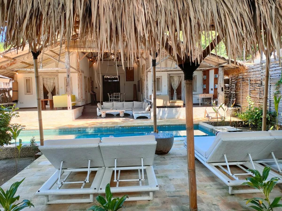 Villa Manis Gili Trawangan Esterno foto