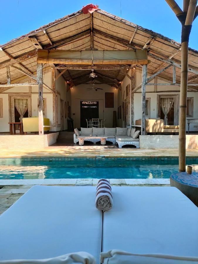 Villa Manis Gili Trawangan Esterno foto