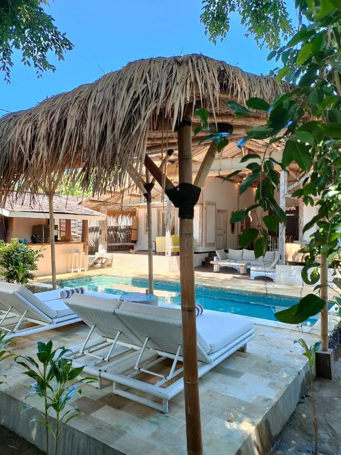 Villa Manis Gili Trawangan Esterno foto