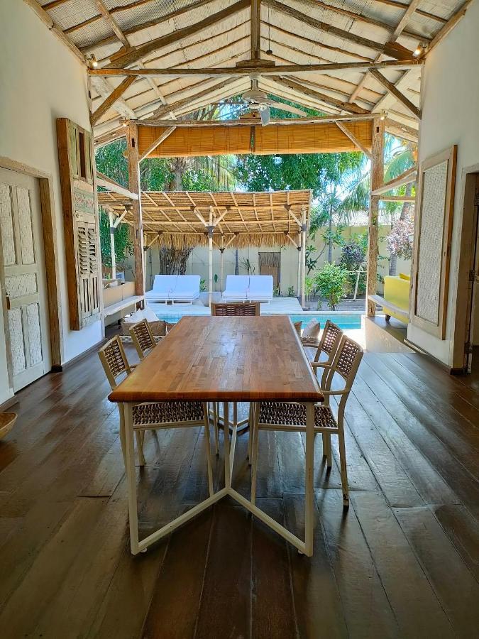 Villa Manis Gili Trawangan Esterno foto