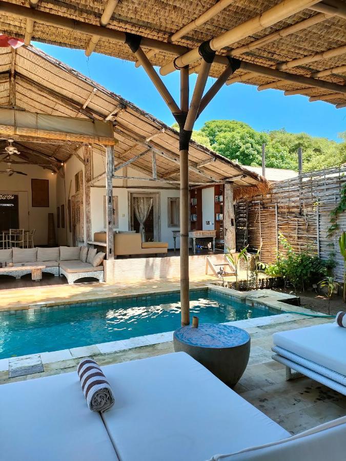 Villa Manis Gili Trawangan Esterno foto