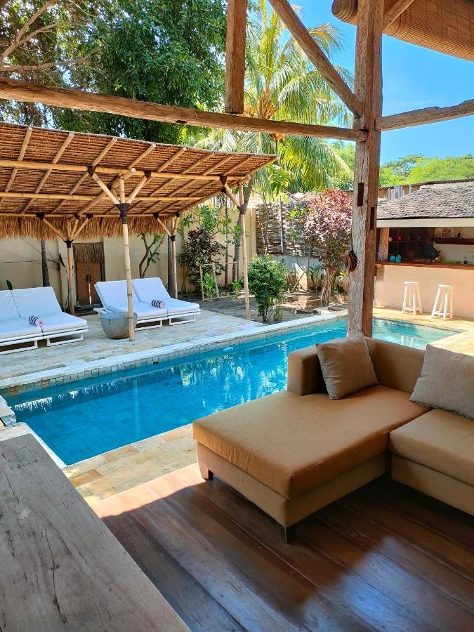Villa Manis Gili Trawangan Esterno foto