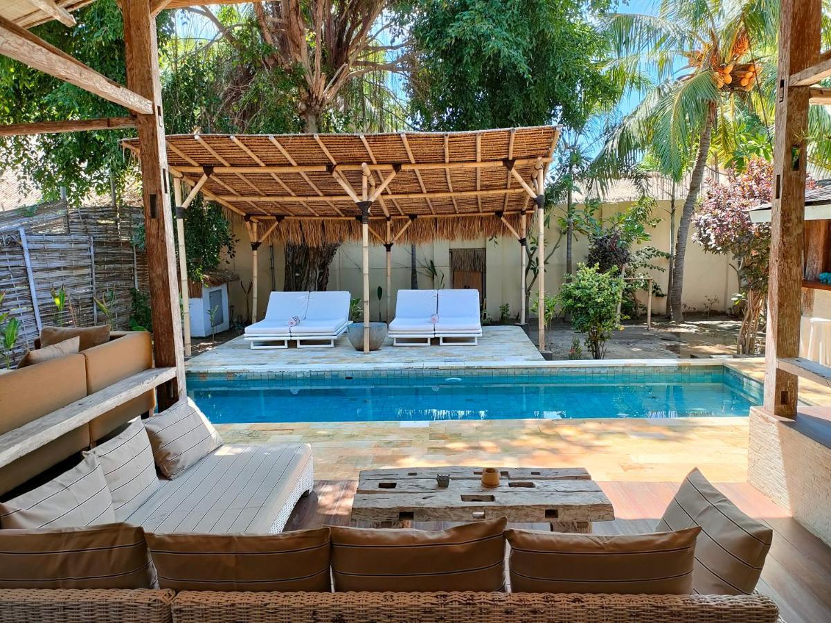 Villa Manis Gili Trawangan Esterno foto